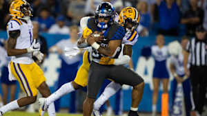 Chris Rodriguez Kentucky Wildcats Running Back (2018-2022)